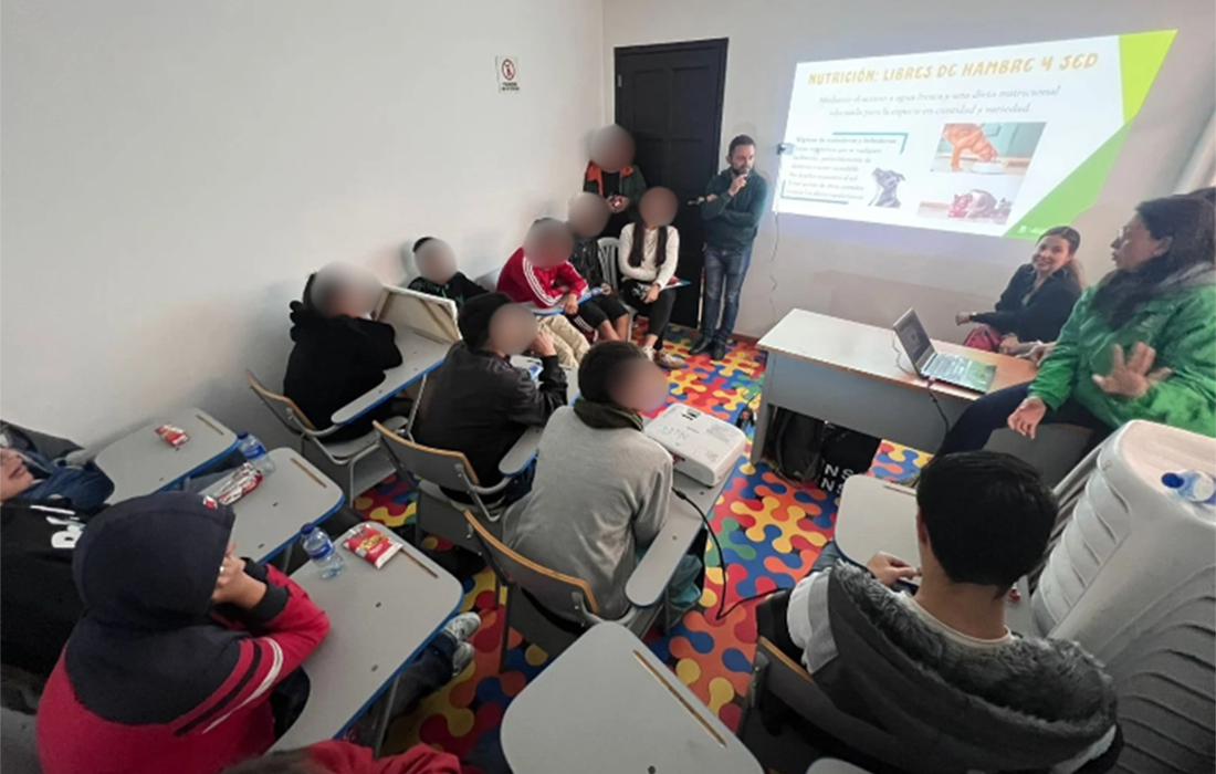 Vidas con Huella, la nueva estrategia del IDPYBA que trabaja de la mano con los jóvenes vinculados al Sistema de Responsabilidad Penal
