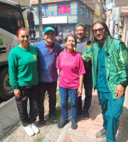 personas al aire libre 