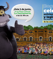Pieza gráfica de abolición de corridas de toros