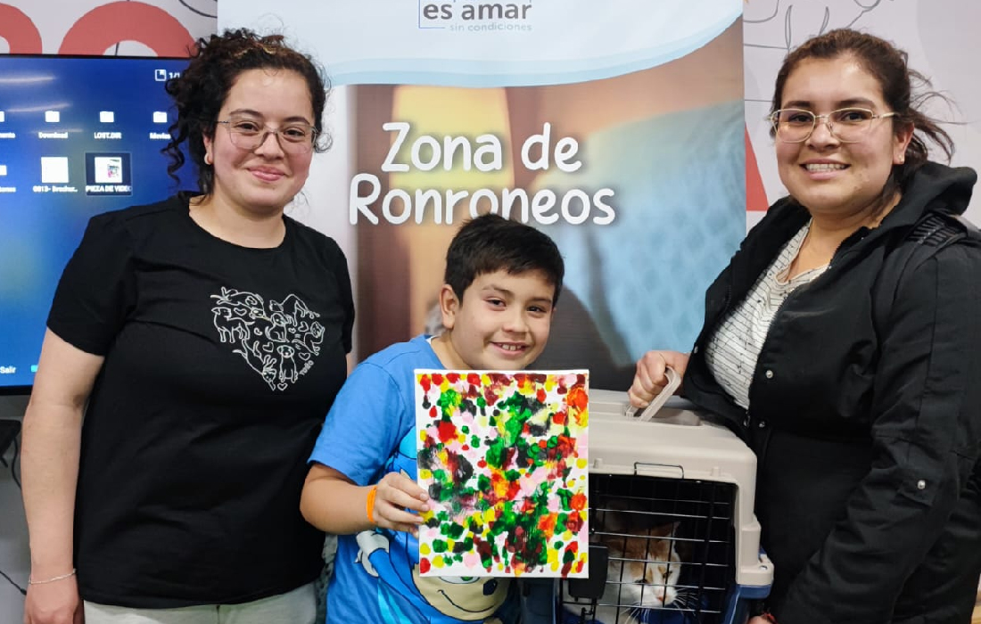 La adopción de “Algodón” en EXPOPET: un sueño de amor hecho realidad en Bogotá es Protección Animal