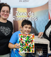La adopción de “Algodón” en EXPOPET: un sueño de amor hecho realidad en Bogotá es Protección Animal