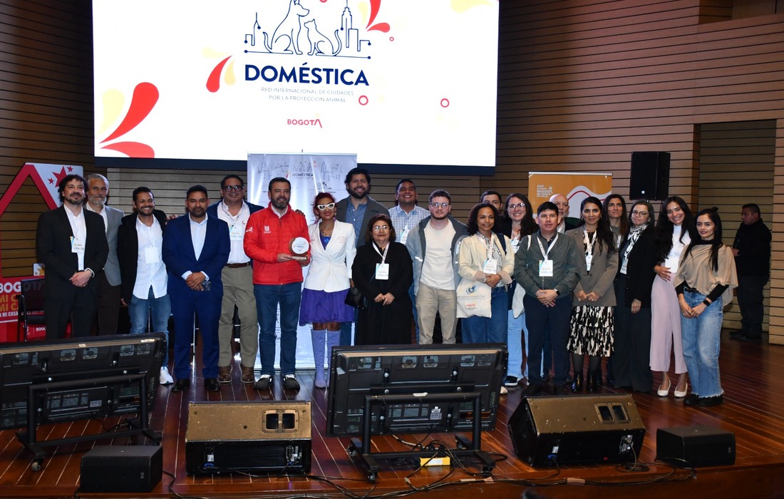 Bogotá lideró el primer Encuentro Internacional de Ciudades por la Fauna Doméstica