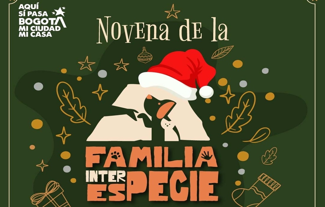 Bogotá celebra la Navidad con las Novenas Familiares Interespecie
