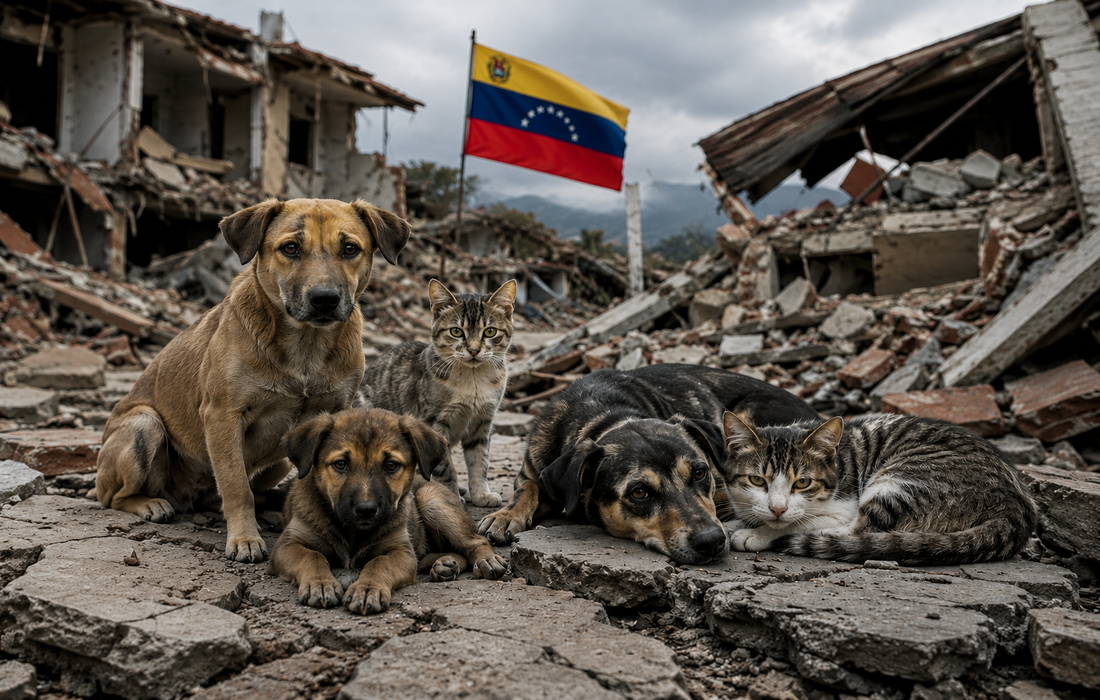 Bogotá se une a “Una Garra por Venezuela” para ayudar a cientos de animales