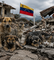 Bogotá se une a “Una Garra por Venezuela” para ayudar a cientos de animales