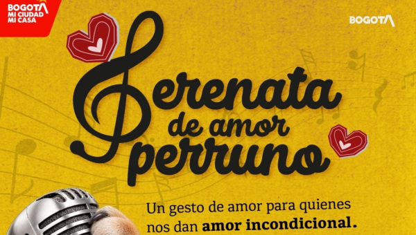 Serenata de amor perruno 