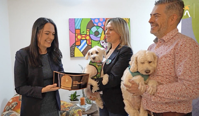 Entrega de reconocimiento de sello zoolidario categoría oro Entrega de reconocimiento de sello zoolidario categoría oro