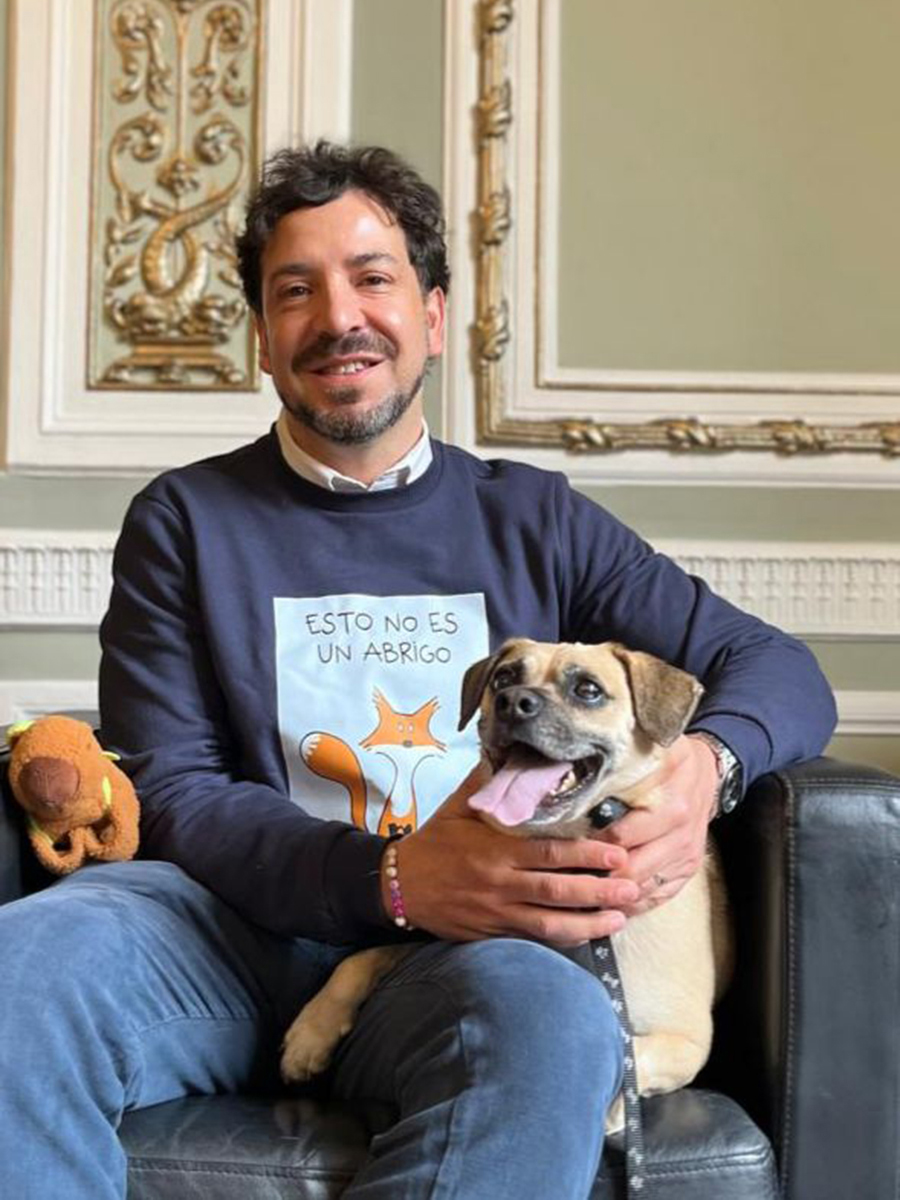 Antonio Hernández Llamas Director General del IDPYBA