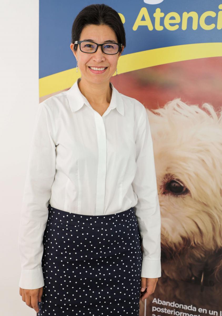 Claudia Patricia Guerrero Jefe Oficina Control Interno del IDPYBA