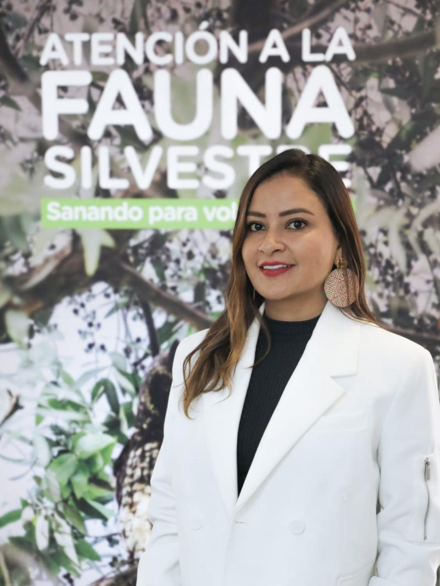 Yuly Patricia Castro Beltrán Jefe Oficina de Jurídica del IDPYBA