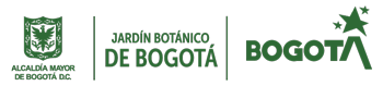 Logo del Jardín Botánico de Bogotá Jóse Celestino Mutis - JBB