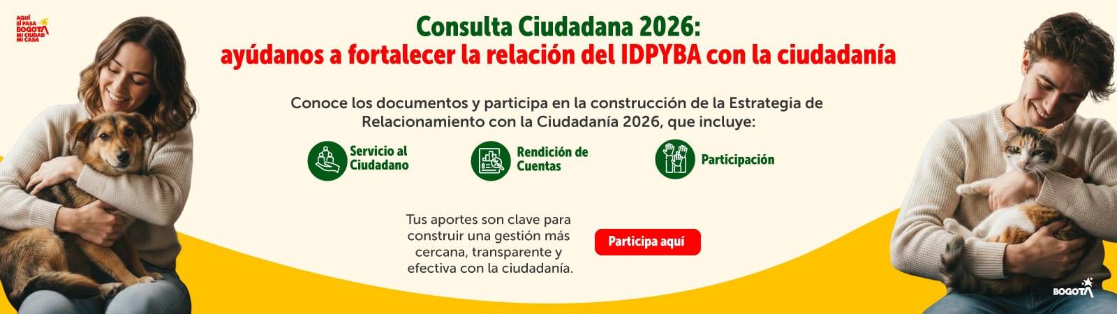 Banner relacionamiento IDPYBA ciudadanía