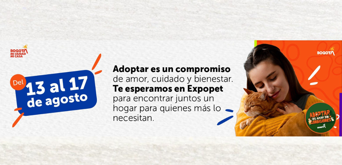 Banner fechas Expopet Banner fechas Expopet
