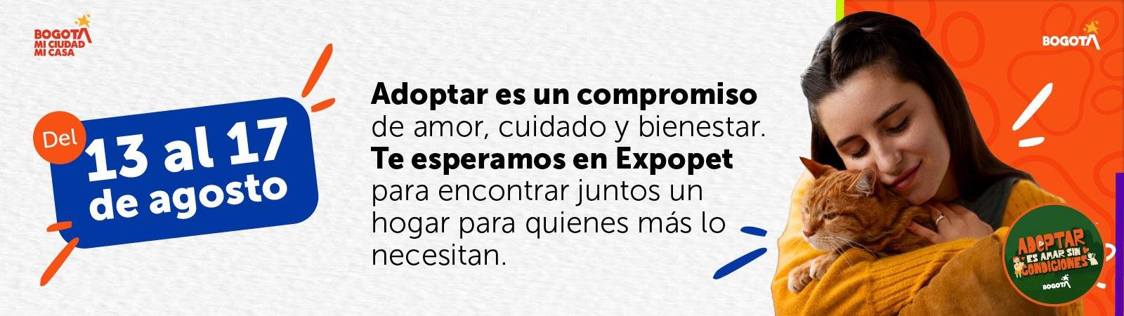 Adopta en Expopet