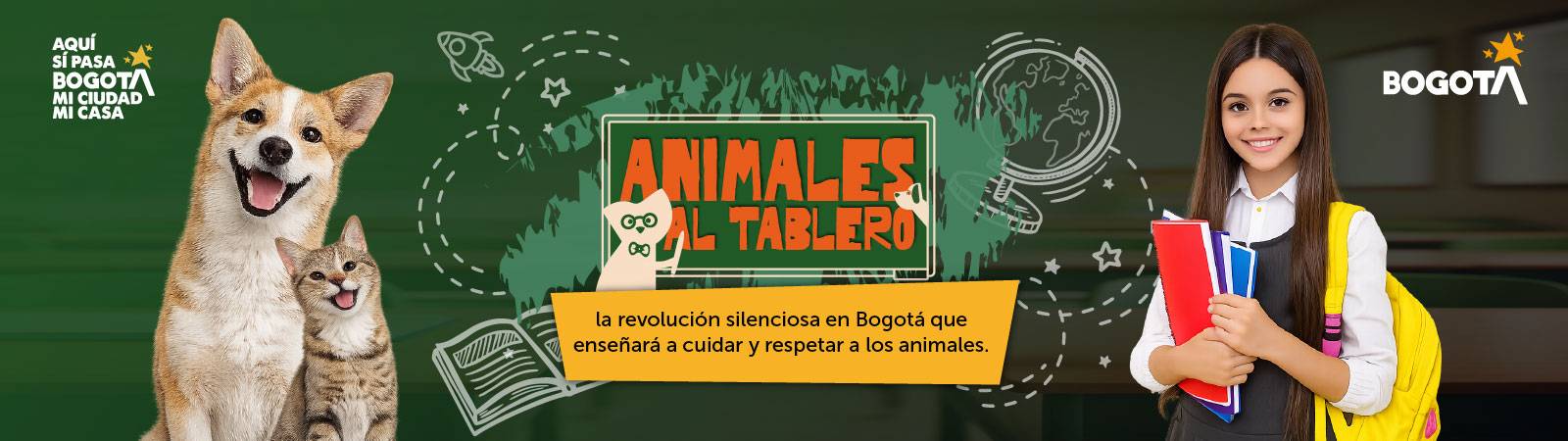 Animales al Tablero