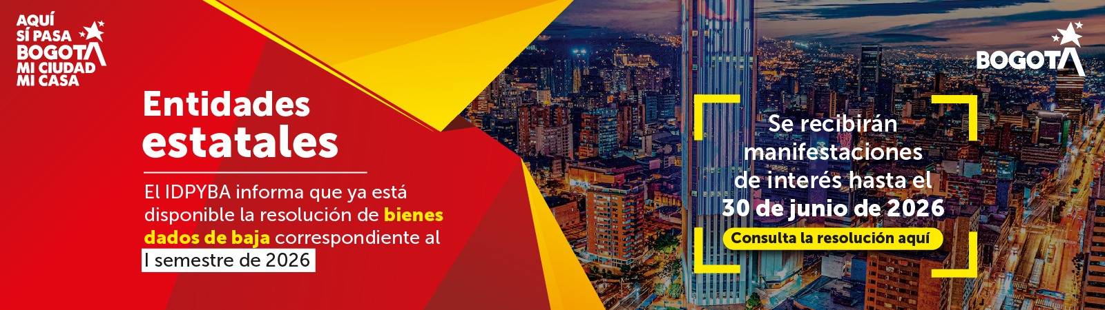 Bienes dados de baja