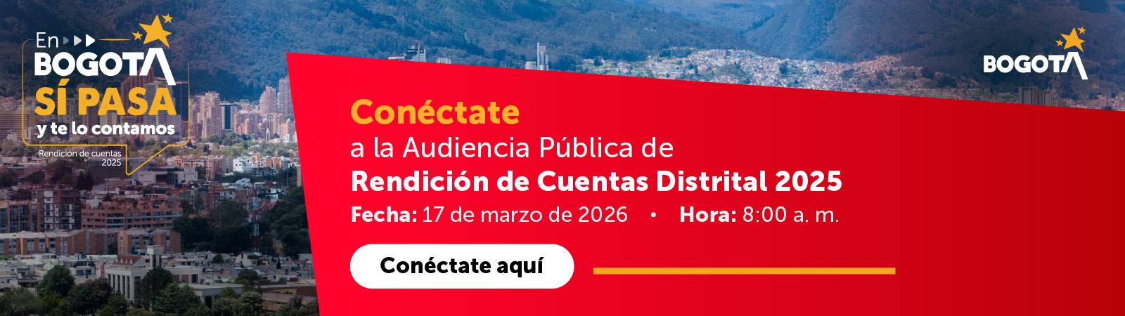 Banner Rebdición de cuentas