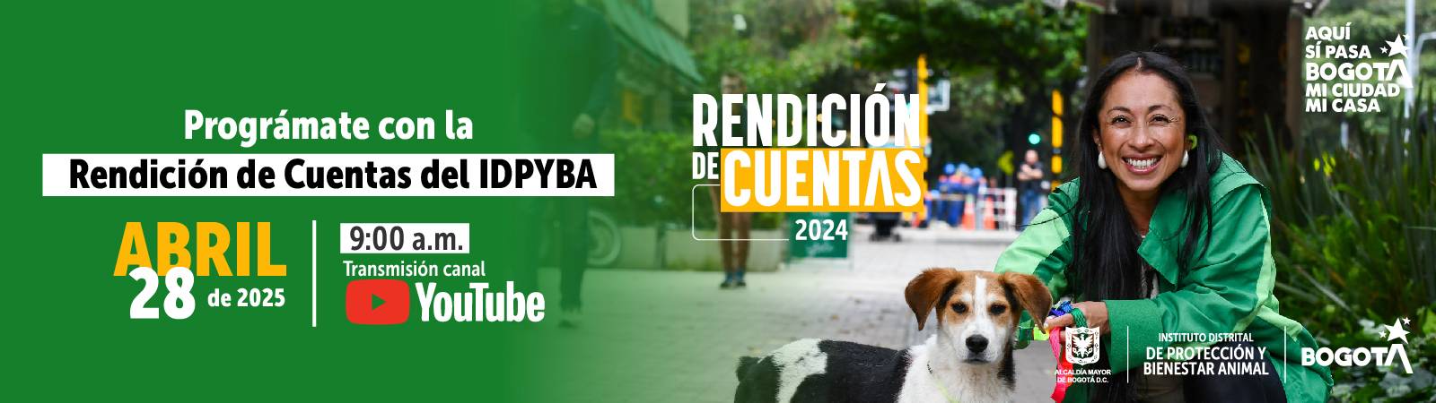 Banner Rendición de cuentas 23/04/2025