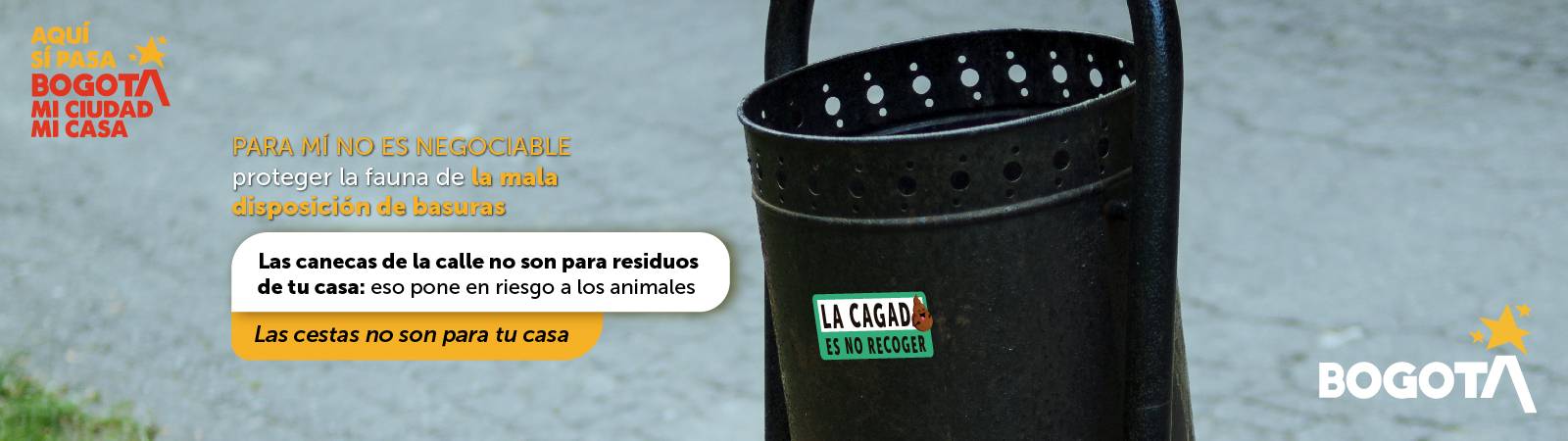 Banner los no negociables