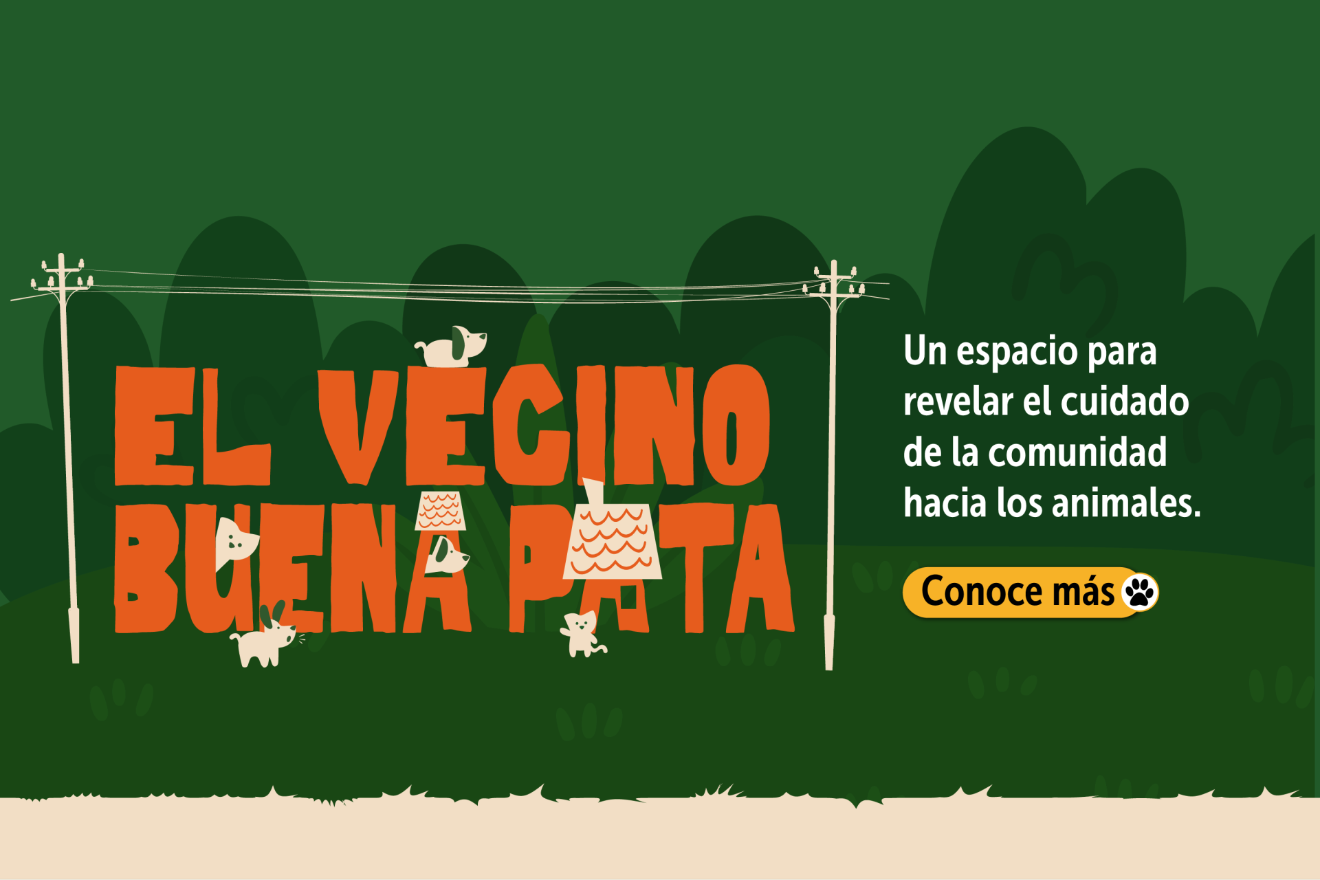 Banner vecino buena pata
