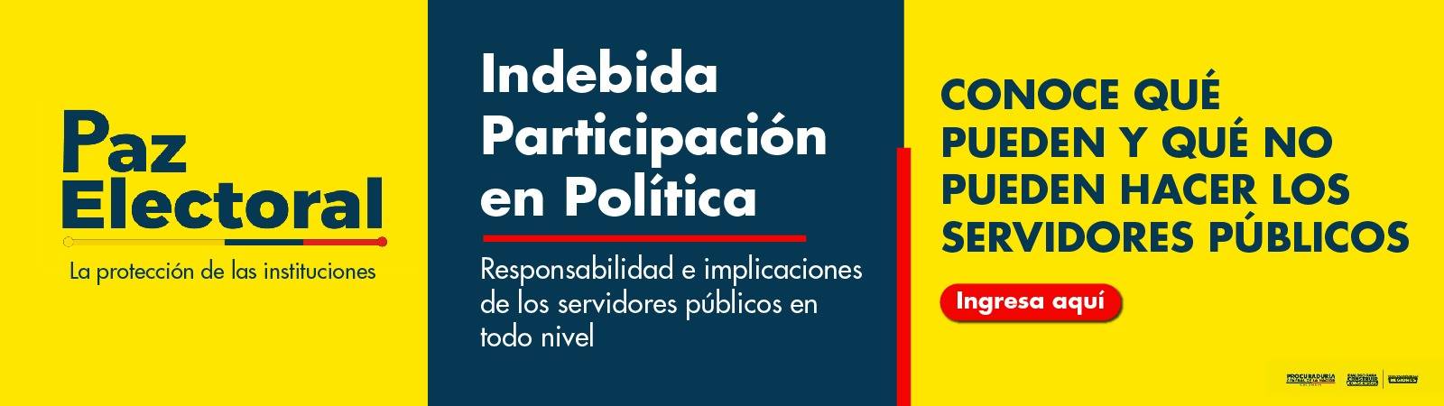 Paz Electoral Paz Electoral