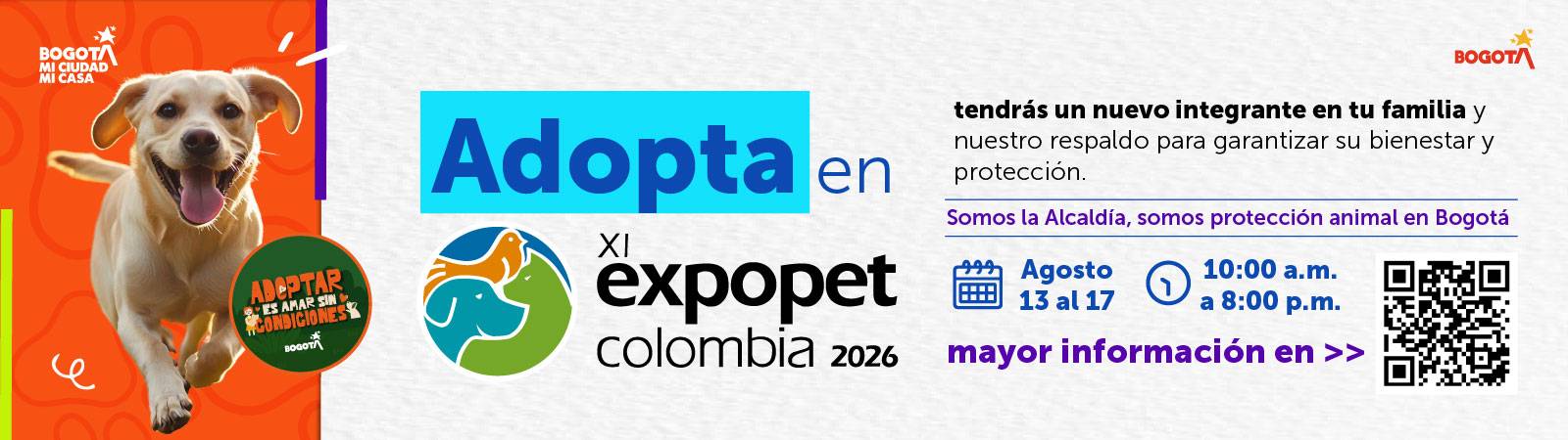 Adopta en Expopet Adopta en Expopet
