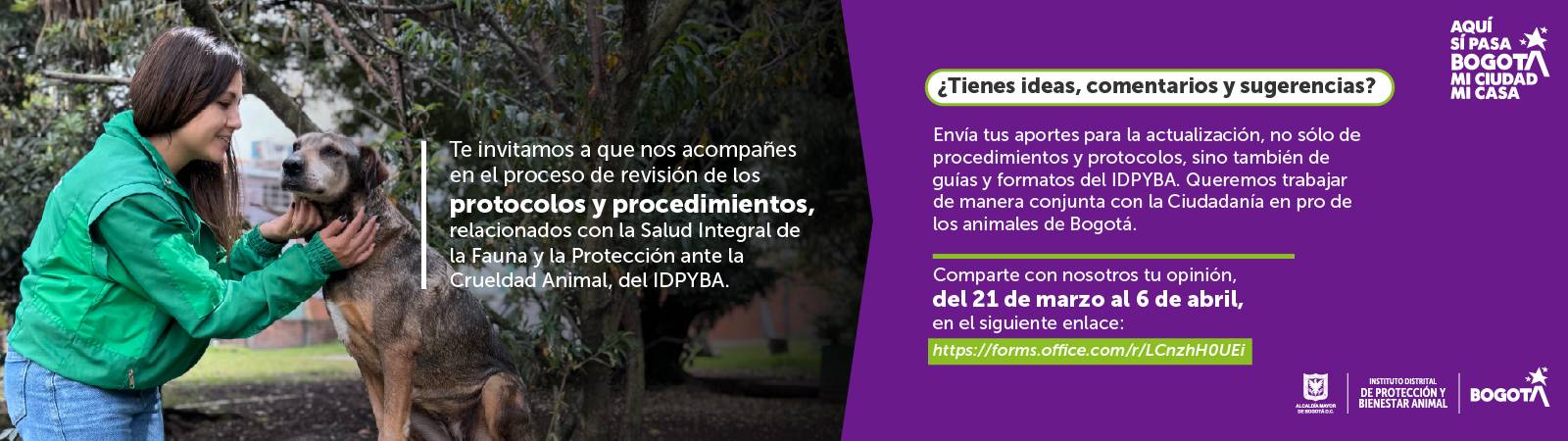 Banner Consulta Ciudadana Protocolos y Procedimientos 2025