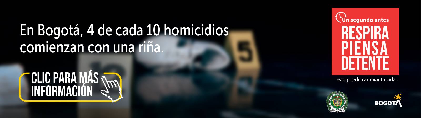 Banner Respira, piensa, detente