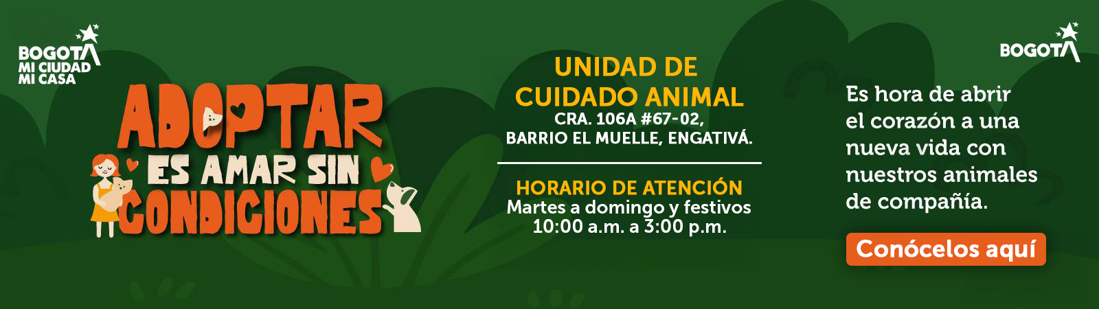 Adoptar es amar