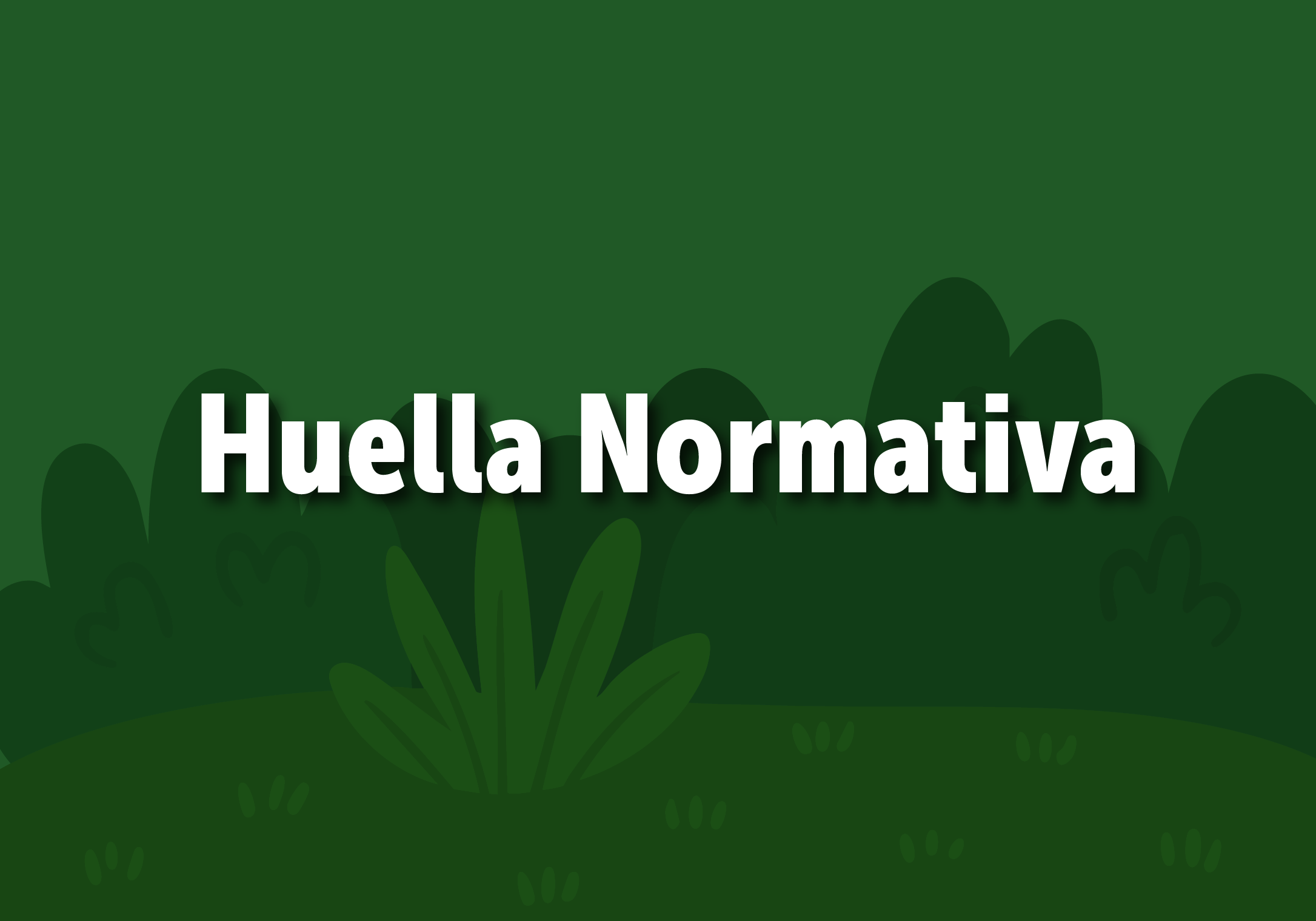 Banner Huella Normativa IDPYBA
